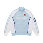 ウェア Supreme x Umbro Zip Up Sweater \"LightBlu Supreme x Umbro Zip Up Sweater 