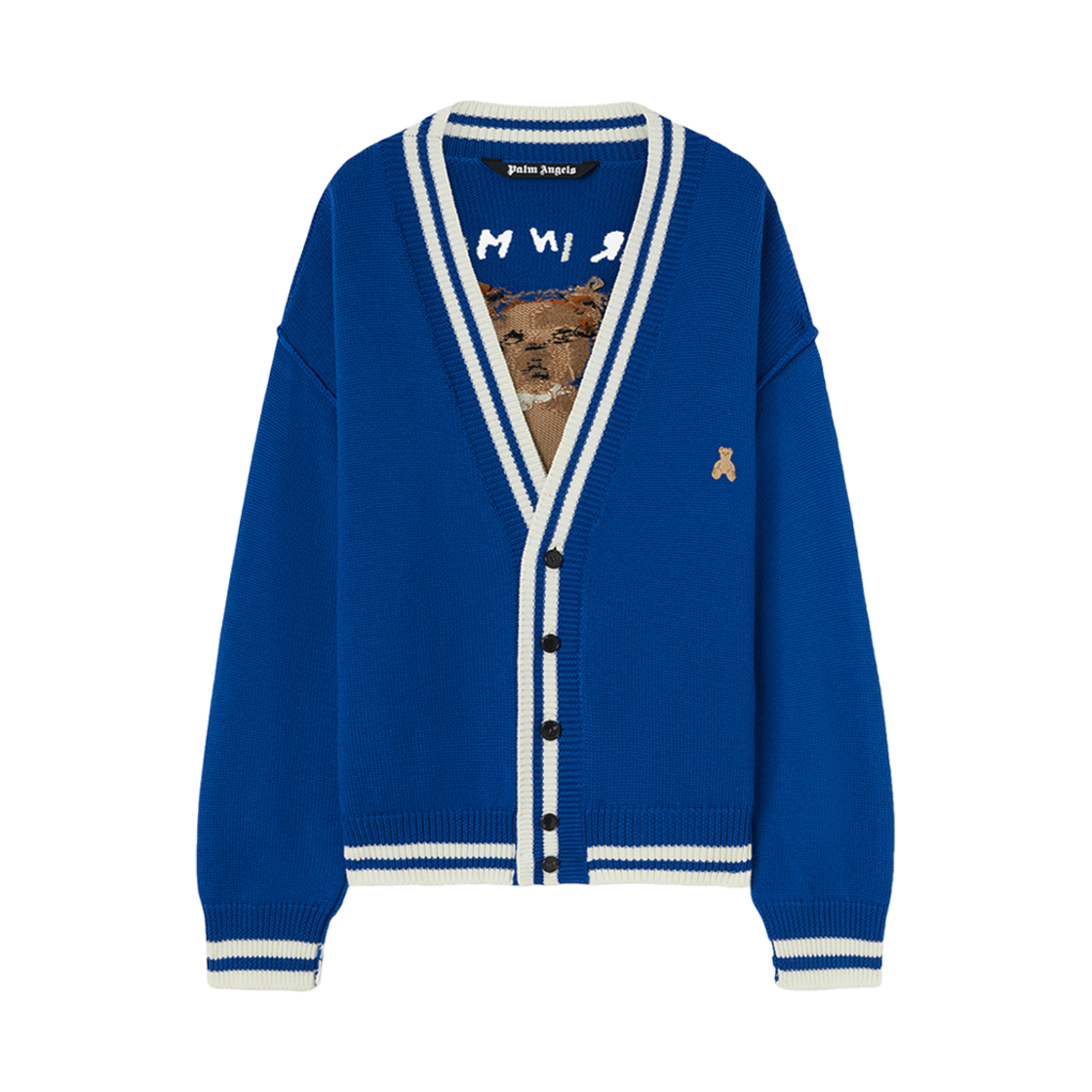 팜엔젤스 베어 인 마인드 가디건 블루