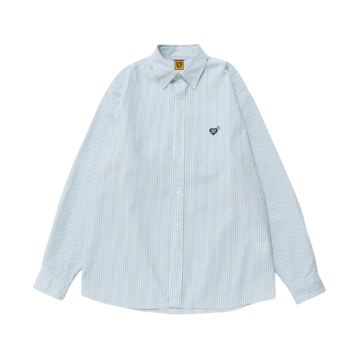 Lサイズ HUMAN MADE STRIPED BD SHIRT ベージュ Lサイズ HUMAN MADE STRIPED BD SHIRT ベージュ HUMAN MADE