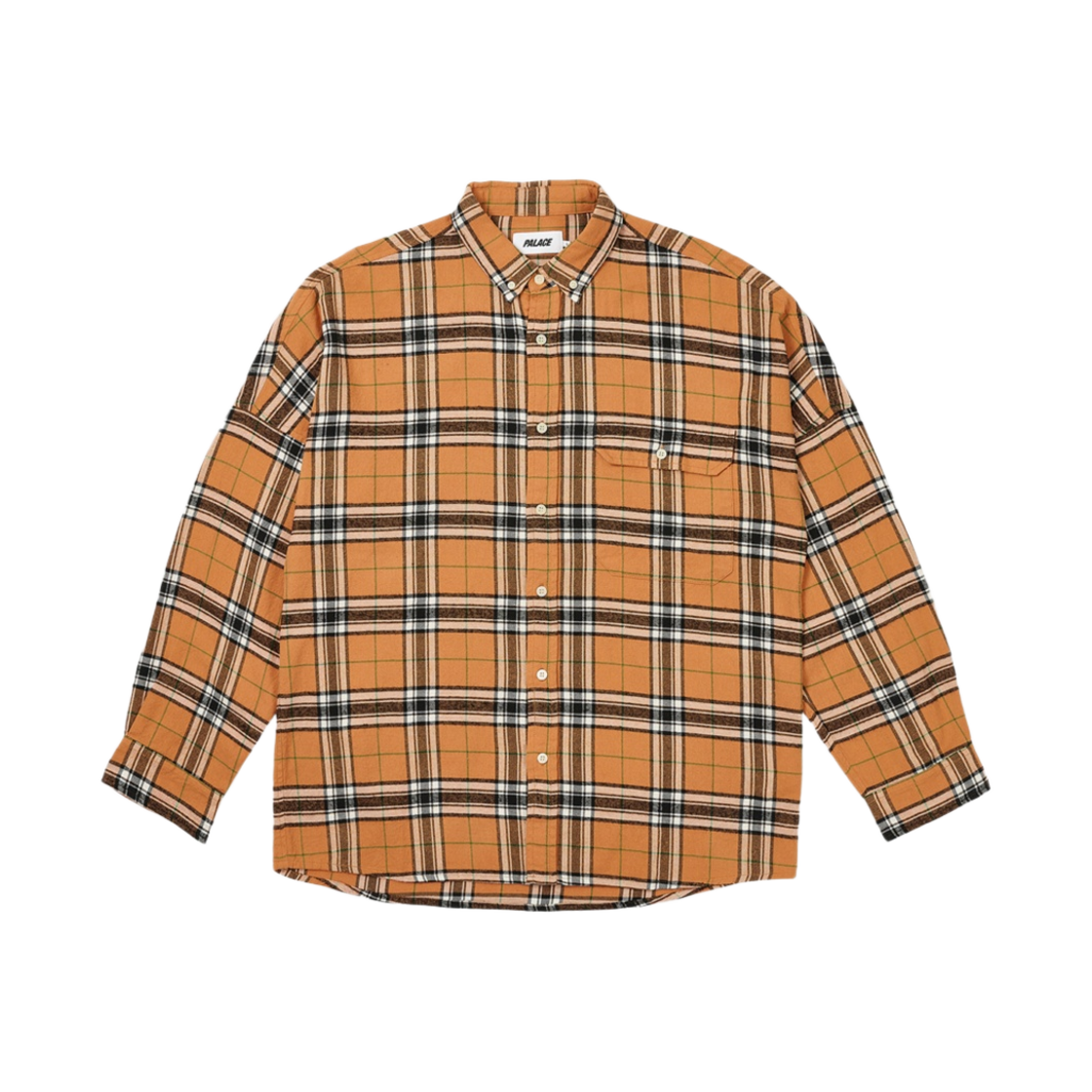 - Palace Lumber Yak Shirt Peach - 24SS