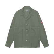 Cav Empt Colour Cord Open Shirt Green - 23SS