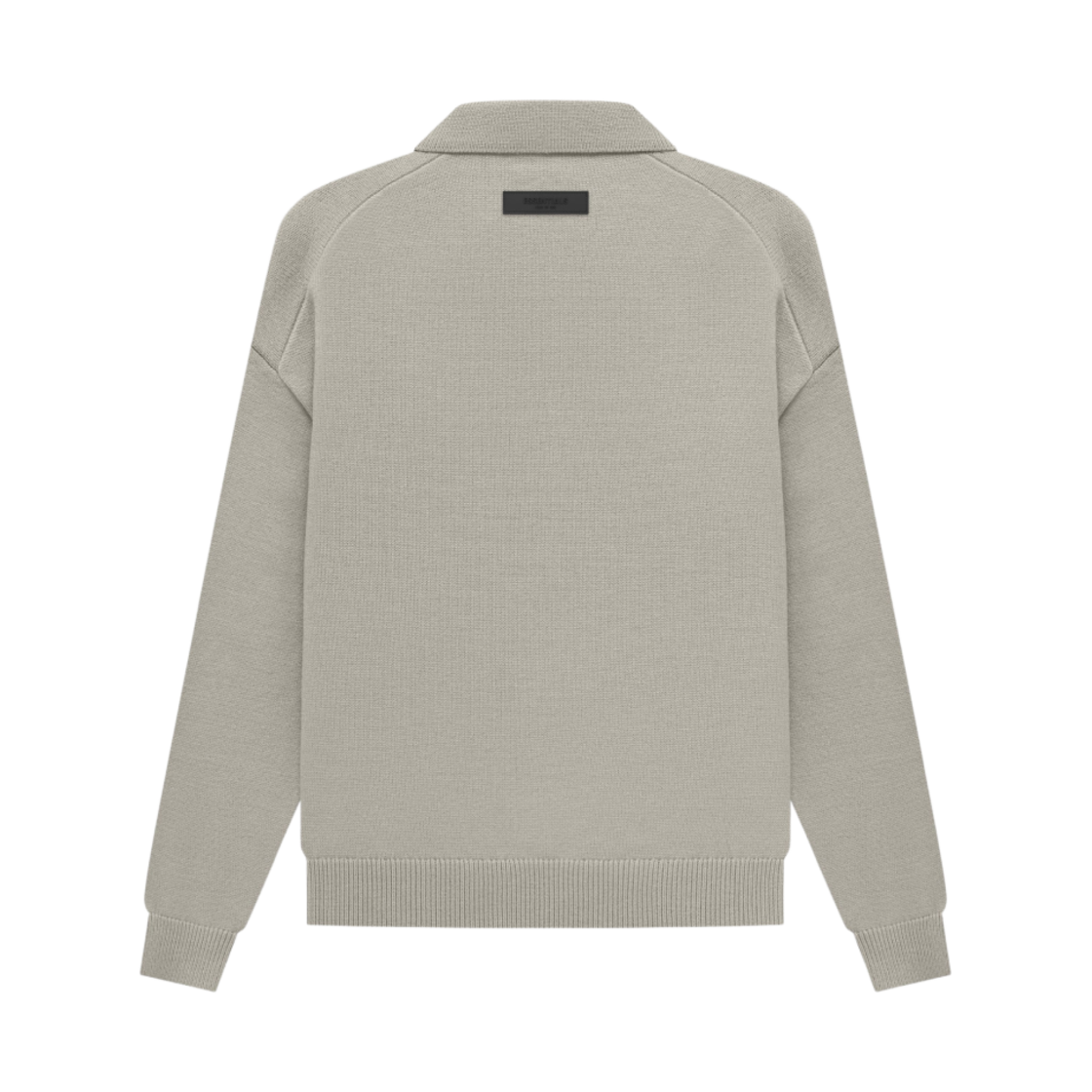 에센셜 니트 롱슬리브 폴로 실 - 23SS(Essentials Knit LS Polo Seal - 23SS) - 2