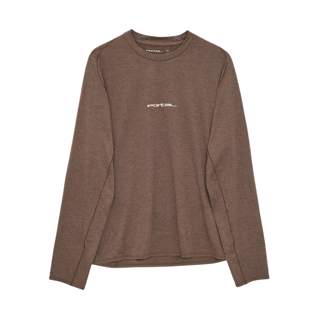포탈 레터럴 피크 롱슬리브 티셔츠 슬레이트 블랙(Portal Lateral Peak Long Sleeve T-Shirt Slate Black)