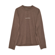 Portal Lateral Peak Long Sleeve T-Shirt Slate Black