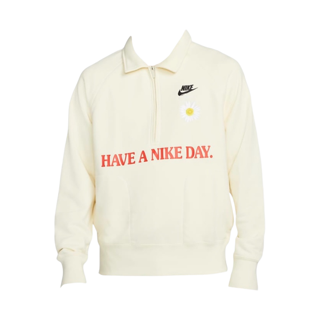 DM5051-113 Nike NSW HBR Long-Sleeve Midlayer Top Coconut Milk - Asia
