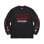 Supreme Competition L/S Top Black - 22SS