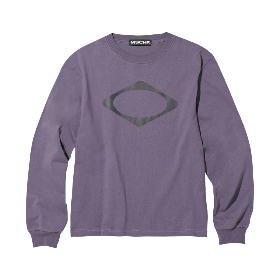 MF23FWLS01 Mischief Rhombus Long Sleeve Purple