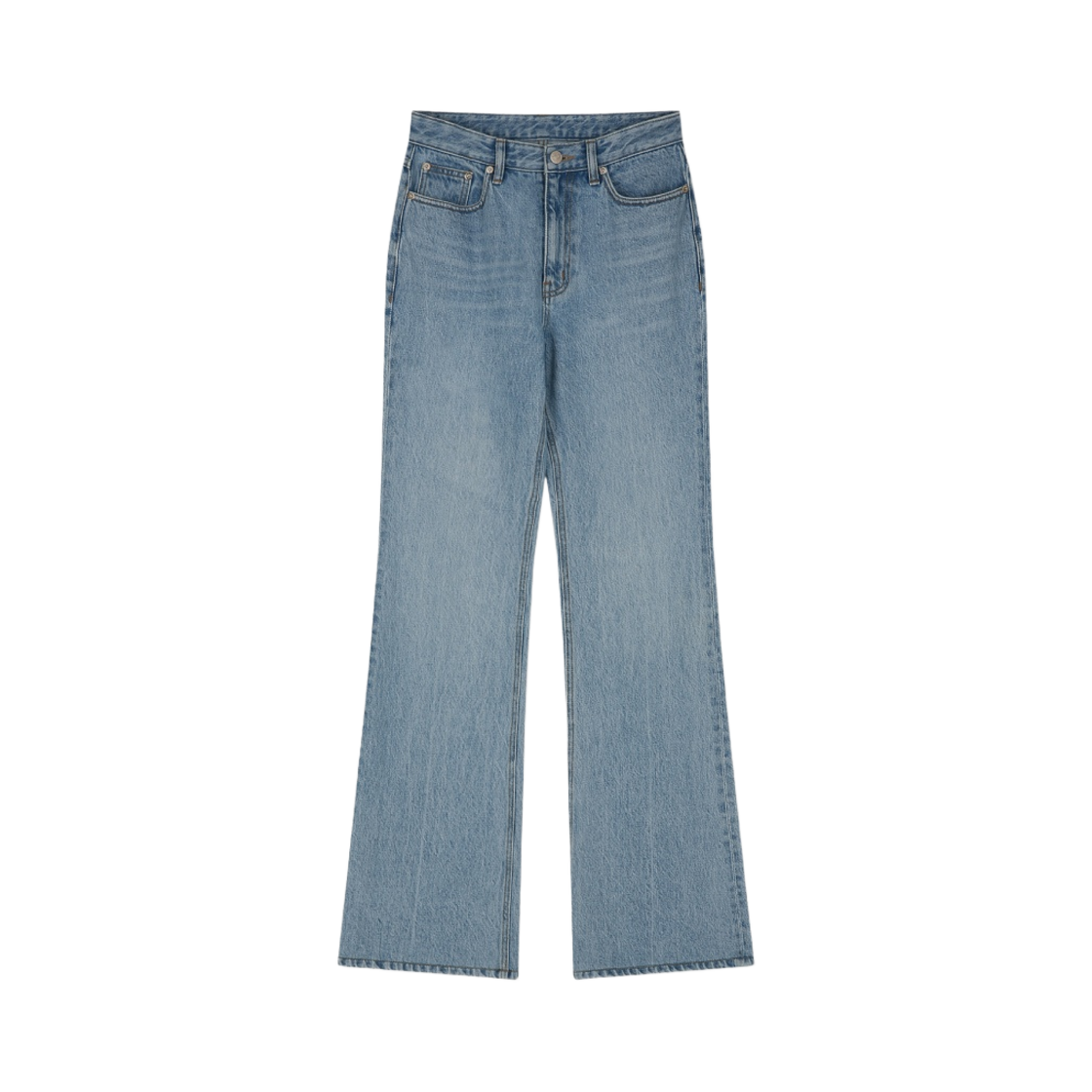 AM01DN2303 (W) Aviemuah Slim Bootcut Jeans Blue