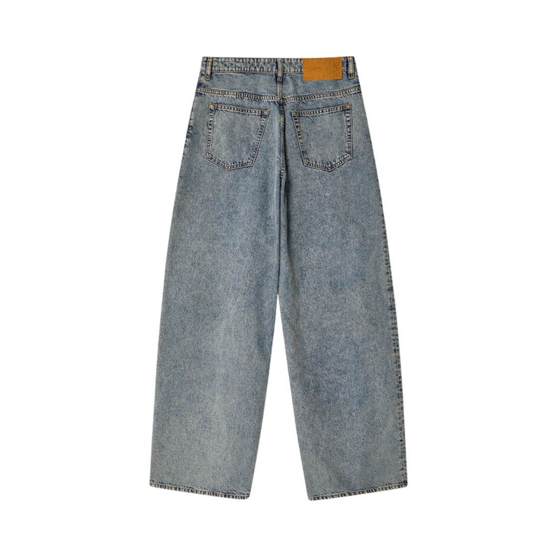 MM6 메종 마르지엘라 5 포켓 데님 팬츠 라이트 블루(MM6 Maison Margiela 5 Pocket Denim Pants Light Blue) - 2