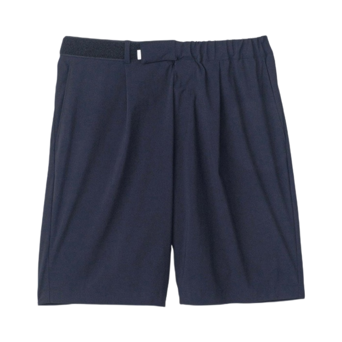 GM232-40077 Graphpaper Flex Tricot Slim Chef Shorts Navy