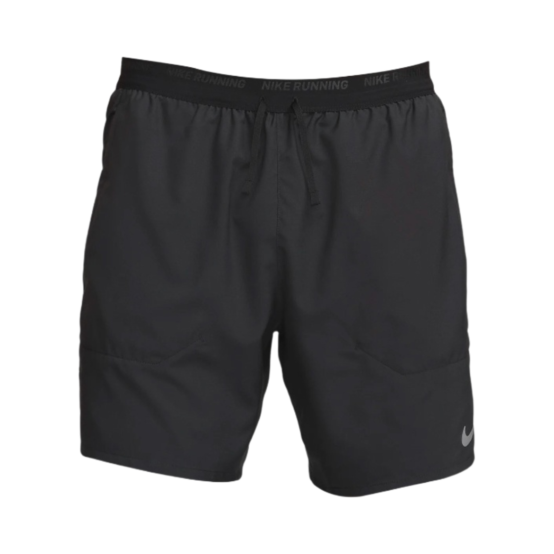 나이키 드라이핏 스트라이드 7인치 투인원 러닝 쇼츠 블랙 - 아시아(Nike Dri-Fit Stride 7 Inch 2-In-1 Running Shorts Black - Asia)