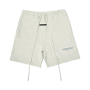 Essentials Fleece Sweatshorts Concrete - Ssense Exclusive