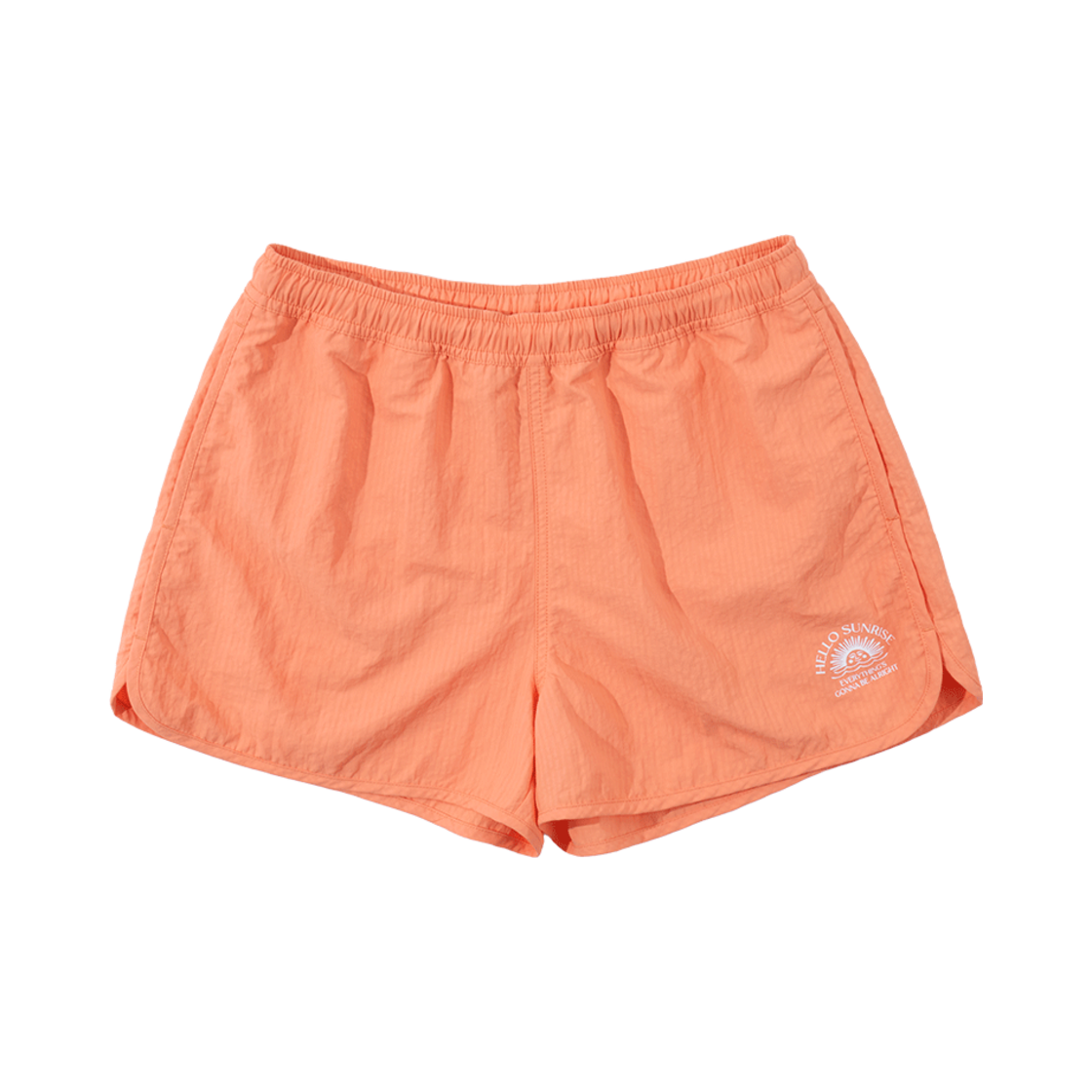 HS52SH002AP0 Hello Sunrise Water Shorts(W) Apricot