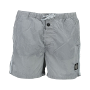 Stone Island B0643 Nylon Metal Swimming Trunk Light Grey - 21FW