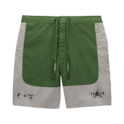 Jordan x Off-White Shorts Forest Green - Asia