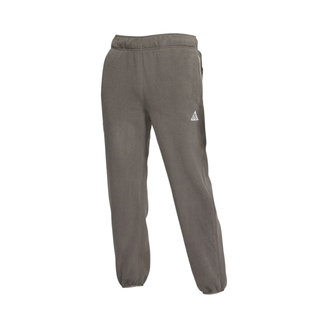 (W) 나이키 ACG 폴라텍 울프 트리 팬츠 아이언스톤 - 아시아((W) Nike ACG Polartec Wolf Tree Pants Ironstone - Asia)