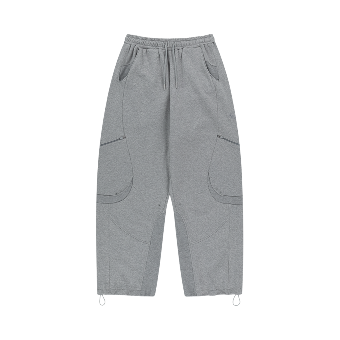 산산기어 CXP 스웻 팬츠 멜란지 그레이