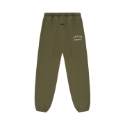 Essentials Fleece Essential Sweatpant Military - 24FW