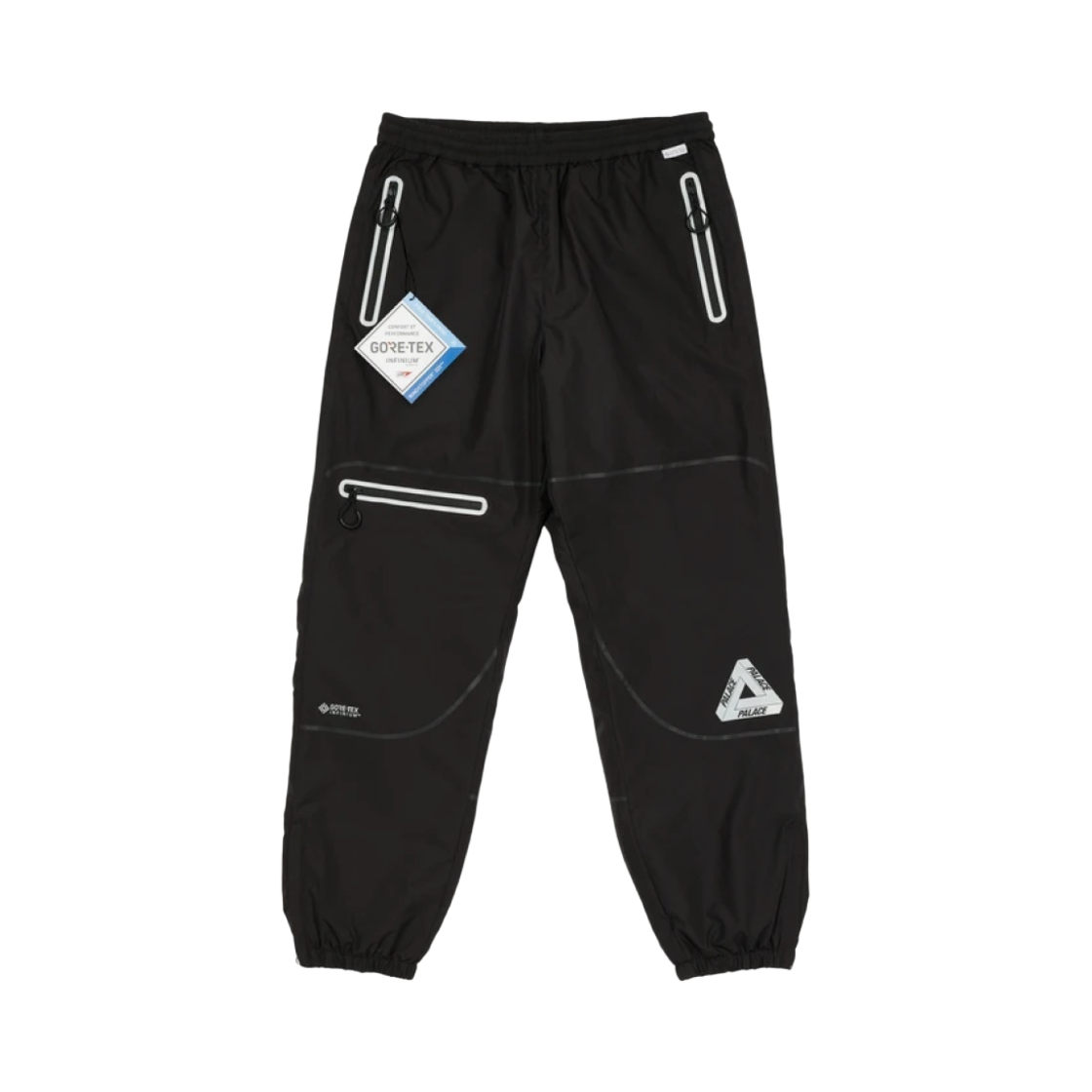 팔라스 고어텍스 인피니움 P-테크 조거 블랙 - 21FW(Palace Gore-tex Infinium P-Tech Joggers Black - 21FW) - 1