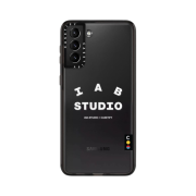 Casetify x IAB Studio Galaxy S21 Logo Case White
