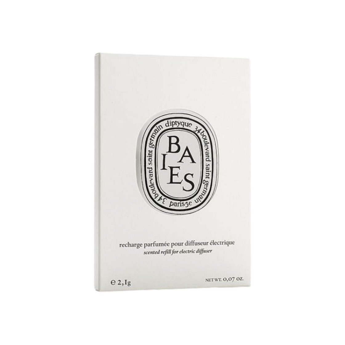 딥티크 차량용 디퓨저 리필 캡슐 베이(Diptyque Car Diffuser Refill Capsule Baies)