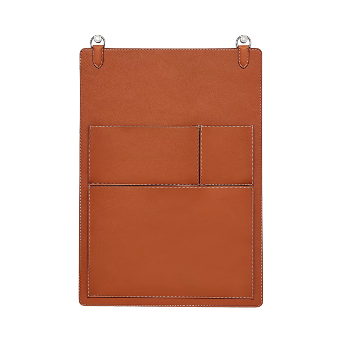 H313086M01 Hermes Gazette Wall Sorter Fauve