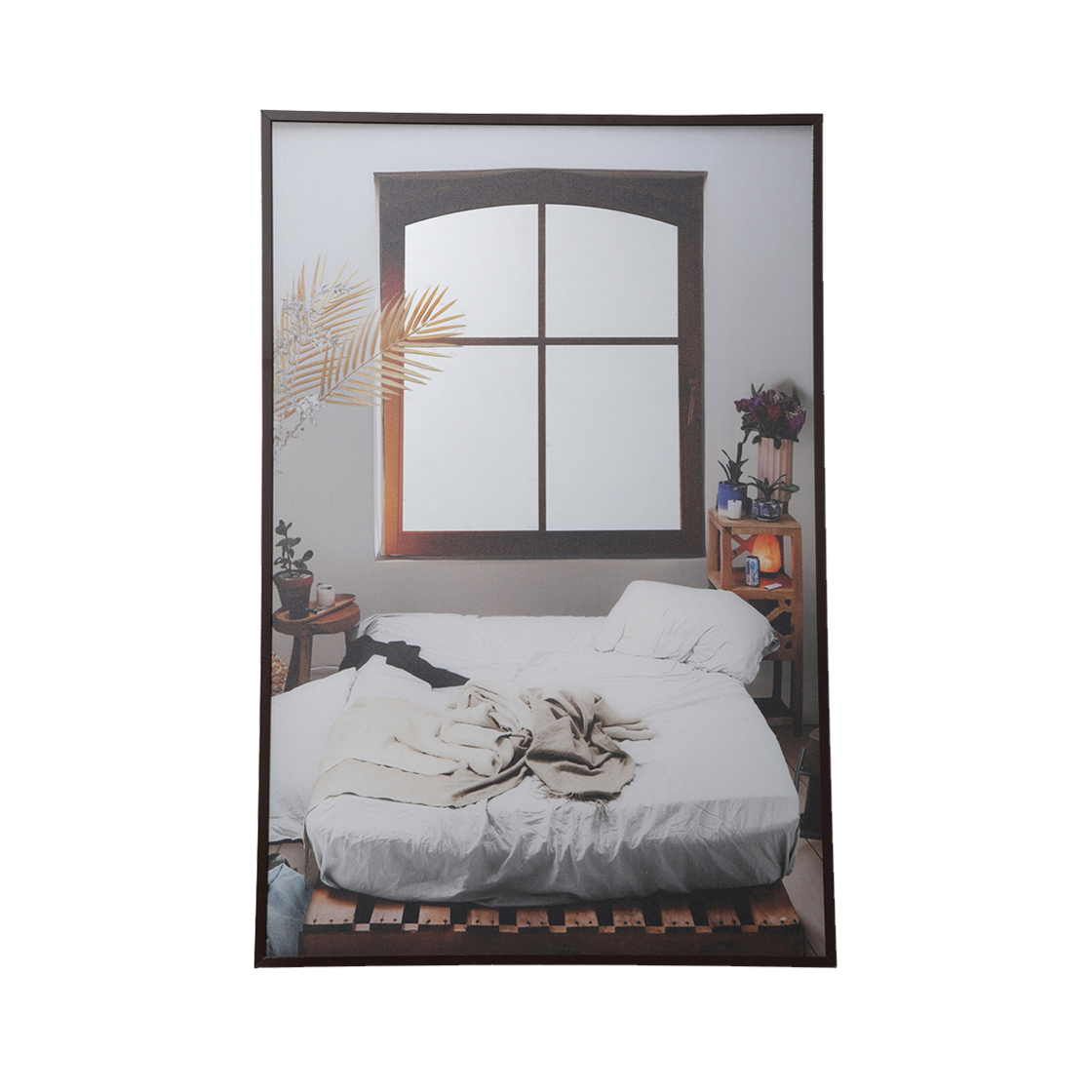 CAAAX24992BRX Customellow Say Touche Morning Mirror Brown