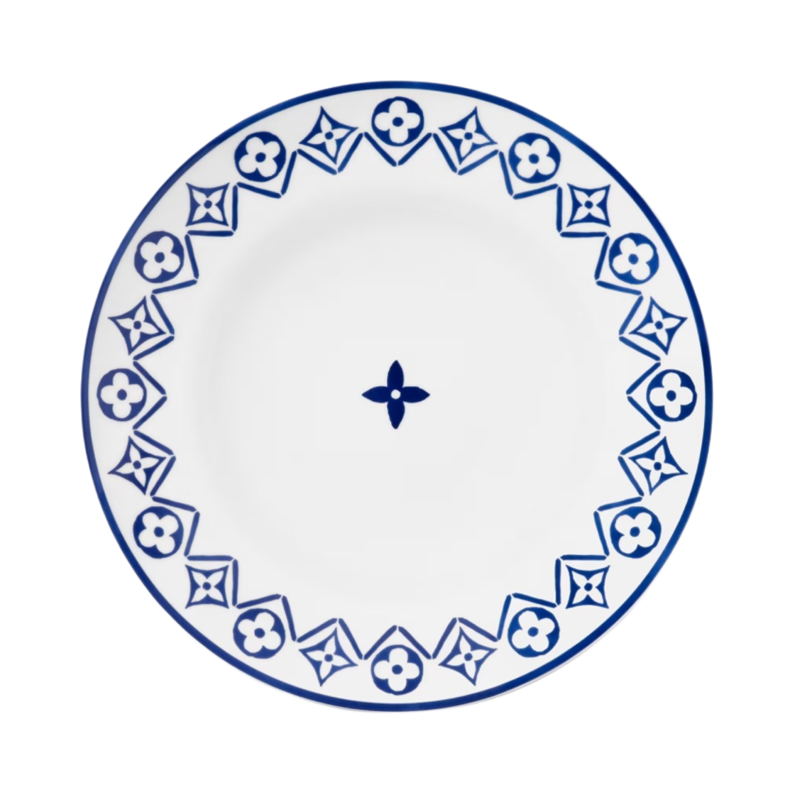 R95530 Louis Vuitton Dinner Plate Monogram Flower Tile