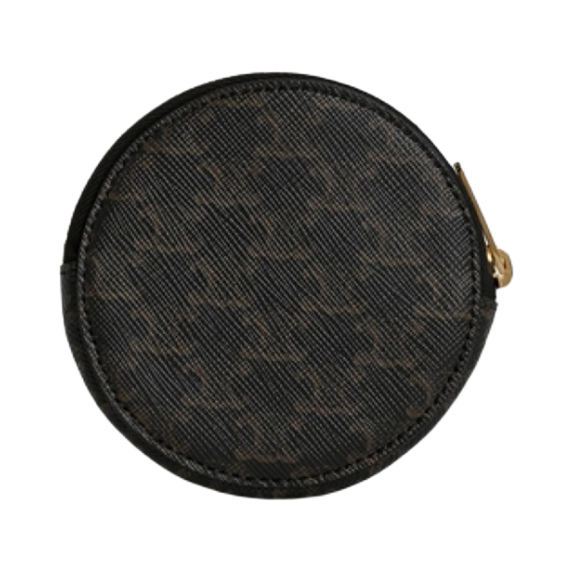 셀린느 트리옹프 캔버스 코인 퍼스 블랙(Celine Coin Purse in Triomphe Canvas Black) - 3