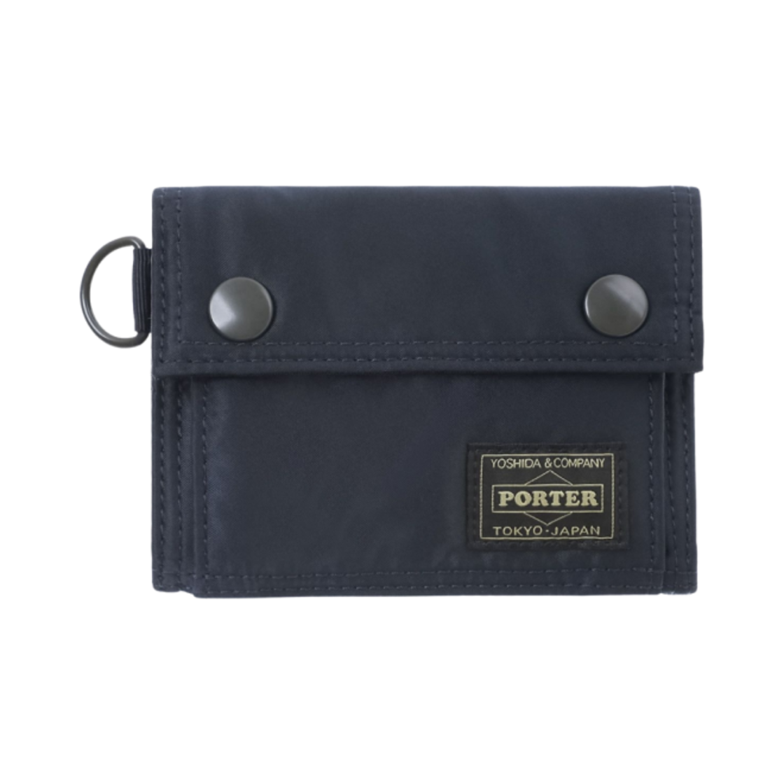 622-27847 Porter All New Tanker Pocket Wallet M Iron Blue