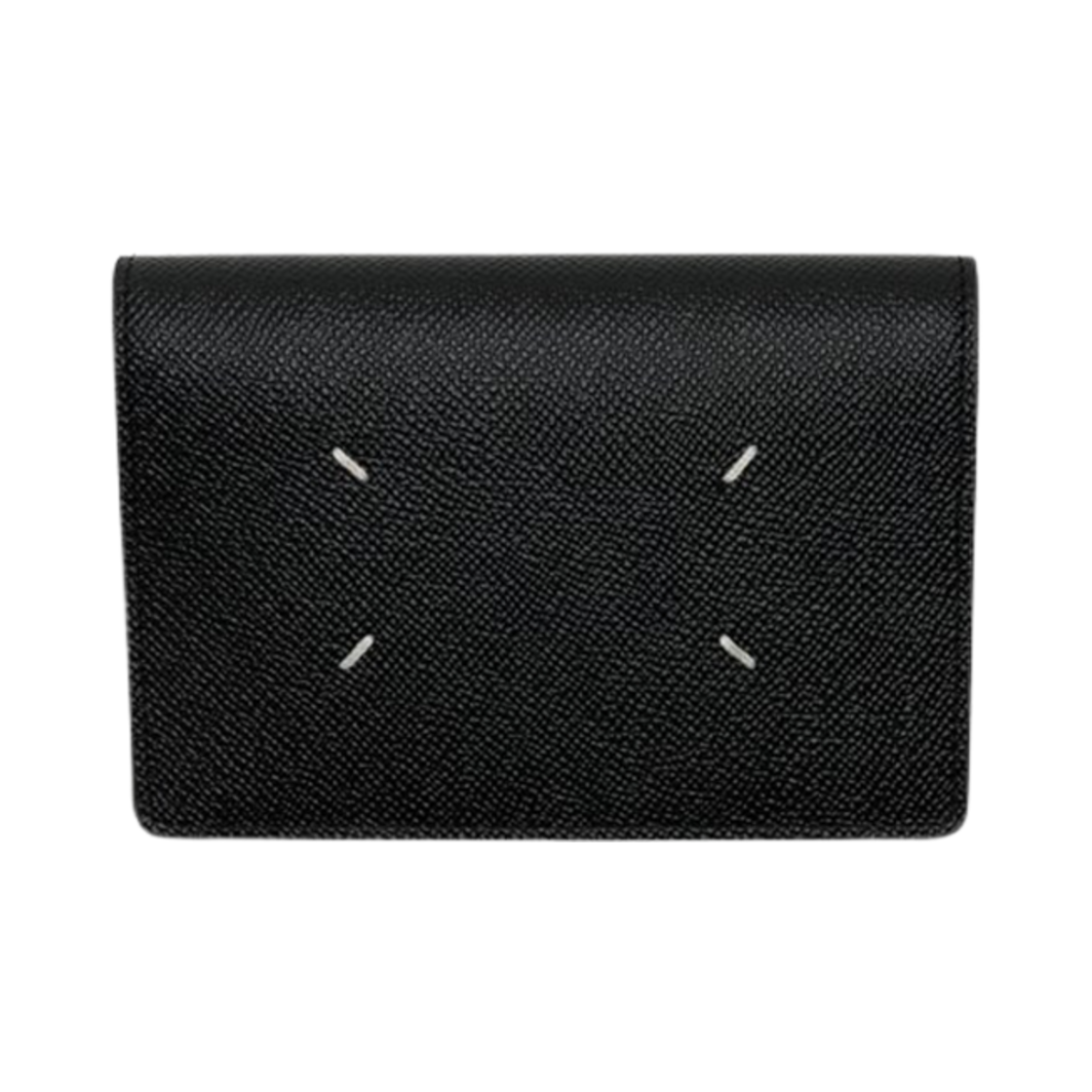 SA2VL0006P4745T8013 Maison Margiela Passport Cover Black