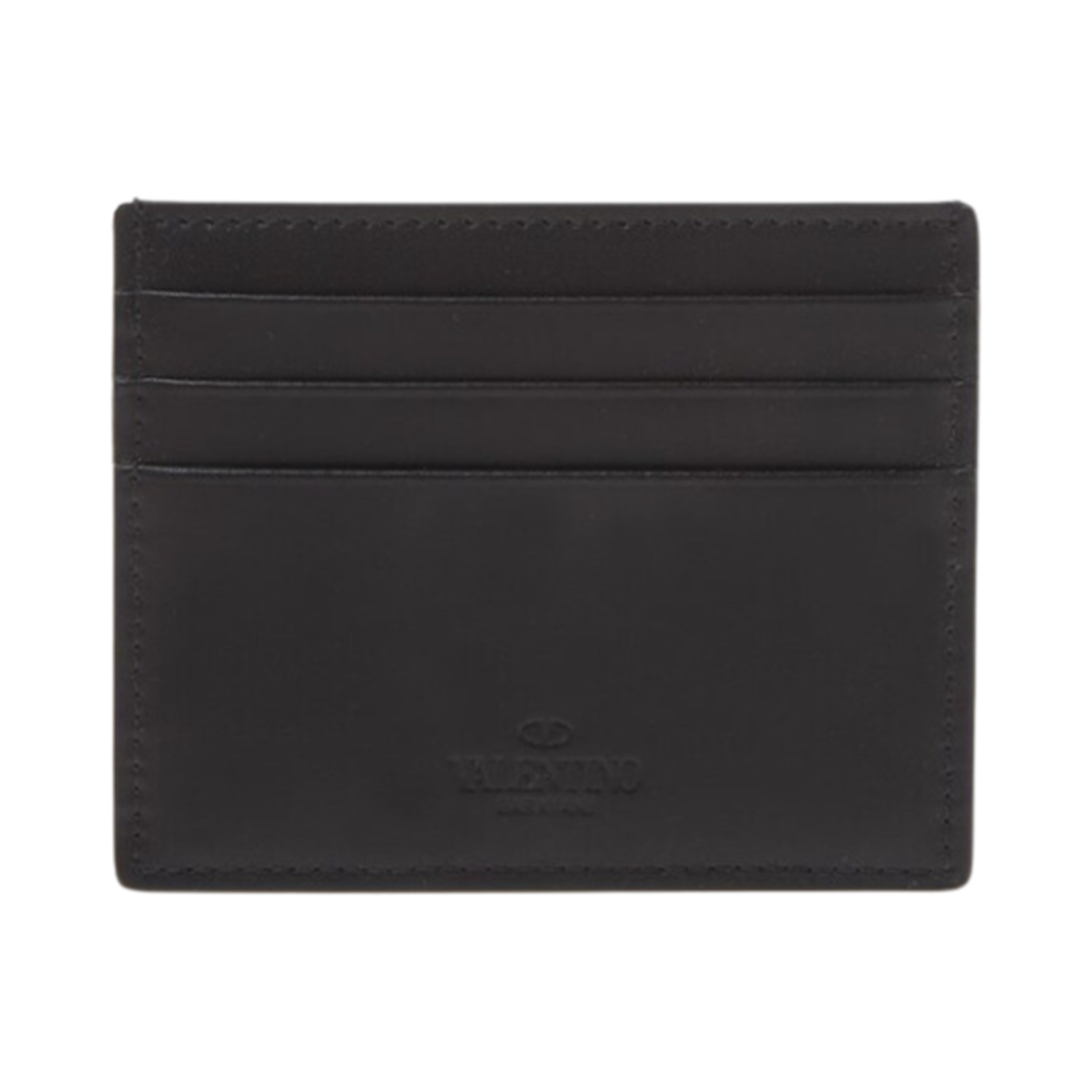 발렌티노 VLTN 카드 홀더 블랙 멀티컬러(Valentino VLTN Card Holder Black Multicolor) - 2