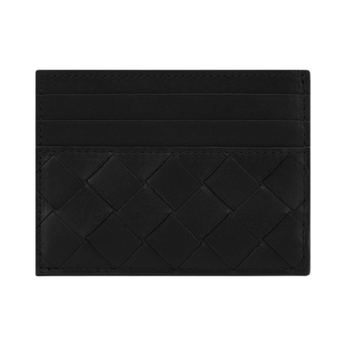 보테가 베네타 카드 케이스 블랙(Bottega Veneta Card Case Black)