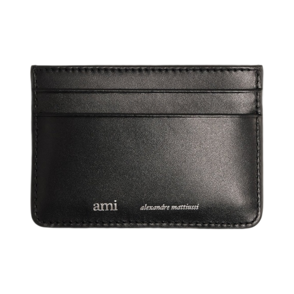 아미 카드홀더 블랙(AMI Card Holder Black)