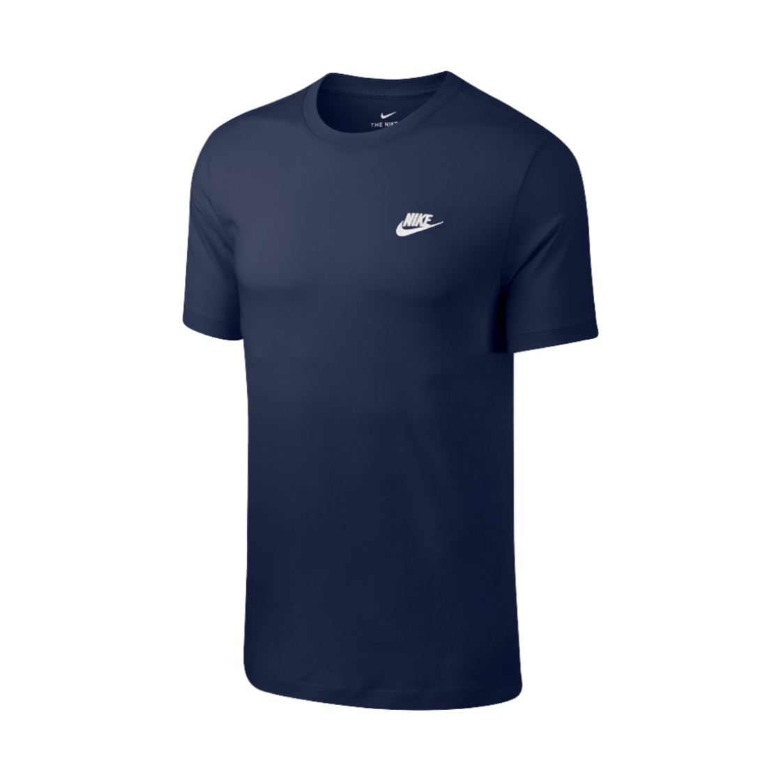 나이키 NSW 클럽 티셔츠 미드나잇 네이비(Nike NSW Club T-Shirt Midnight Navy) - 1
