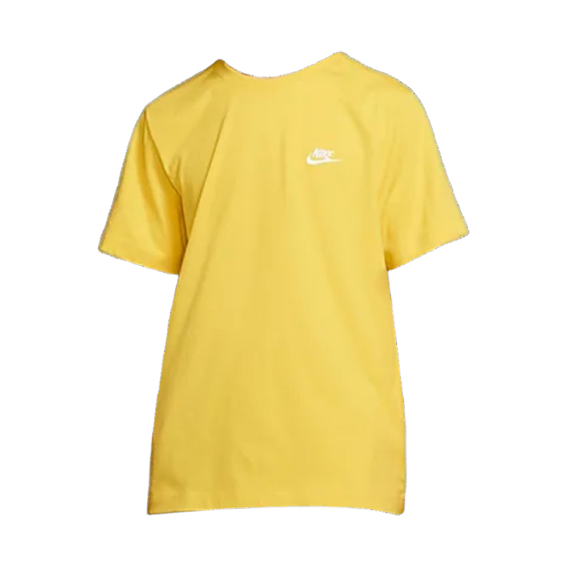 나이키 NSW 클럽 티셔츠 비비드 설퍼 - 아시아(Nike NSW Club T-Shirt Vivid Sulfur - Asia) - 1