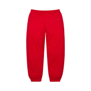 Supreme Small Box Sweatpant Red - 24FW