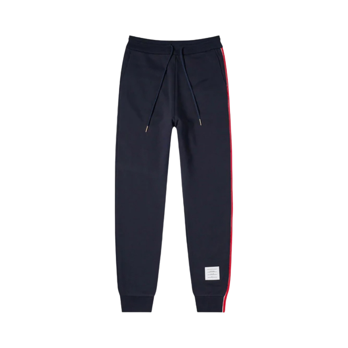MJQ066A-03377-415 Thom Browne Stripe Sweatpants Light Navy