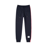 Thom Browne Stripe Sweatpants Light Navy