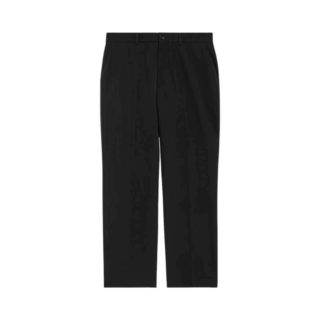 발렌시아가 크롭 팬츠 블랙(Balenciaga Cropped Pants Black) - 1