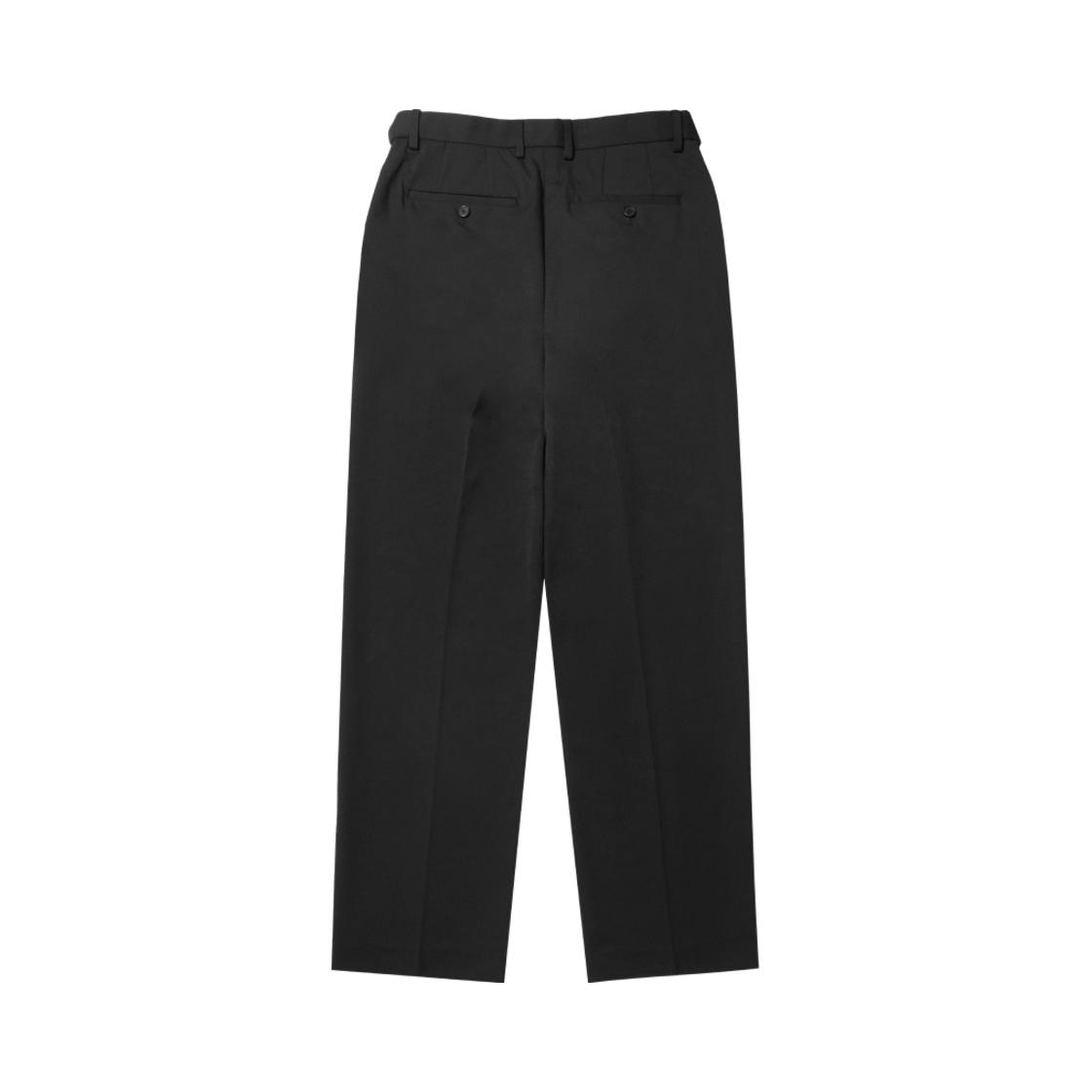 무신사 스탠다드 와이드 히든 밴딩 슬랙스 블랙(Musinsa Standard Wide Hidden Banding Slacks Black) - 2