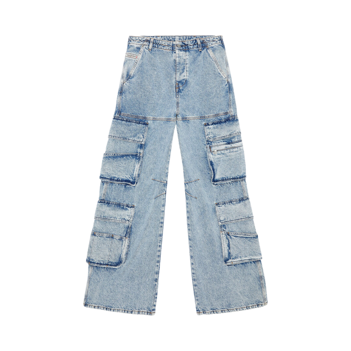 (W) 디젤 스트레이트 진 1996 D-시레 라이트 블루