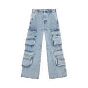 (W) Diesel Straight Jeans 1996 D-Sire Light Blue