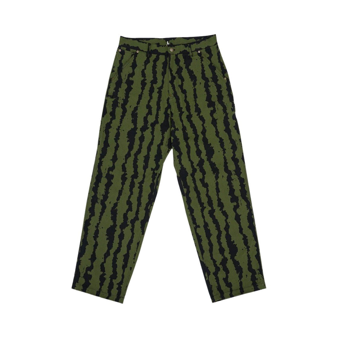 WATERMELON PANTS Kims Fruits Watermelon Carpenter Pants