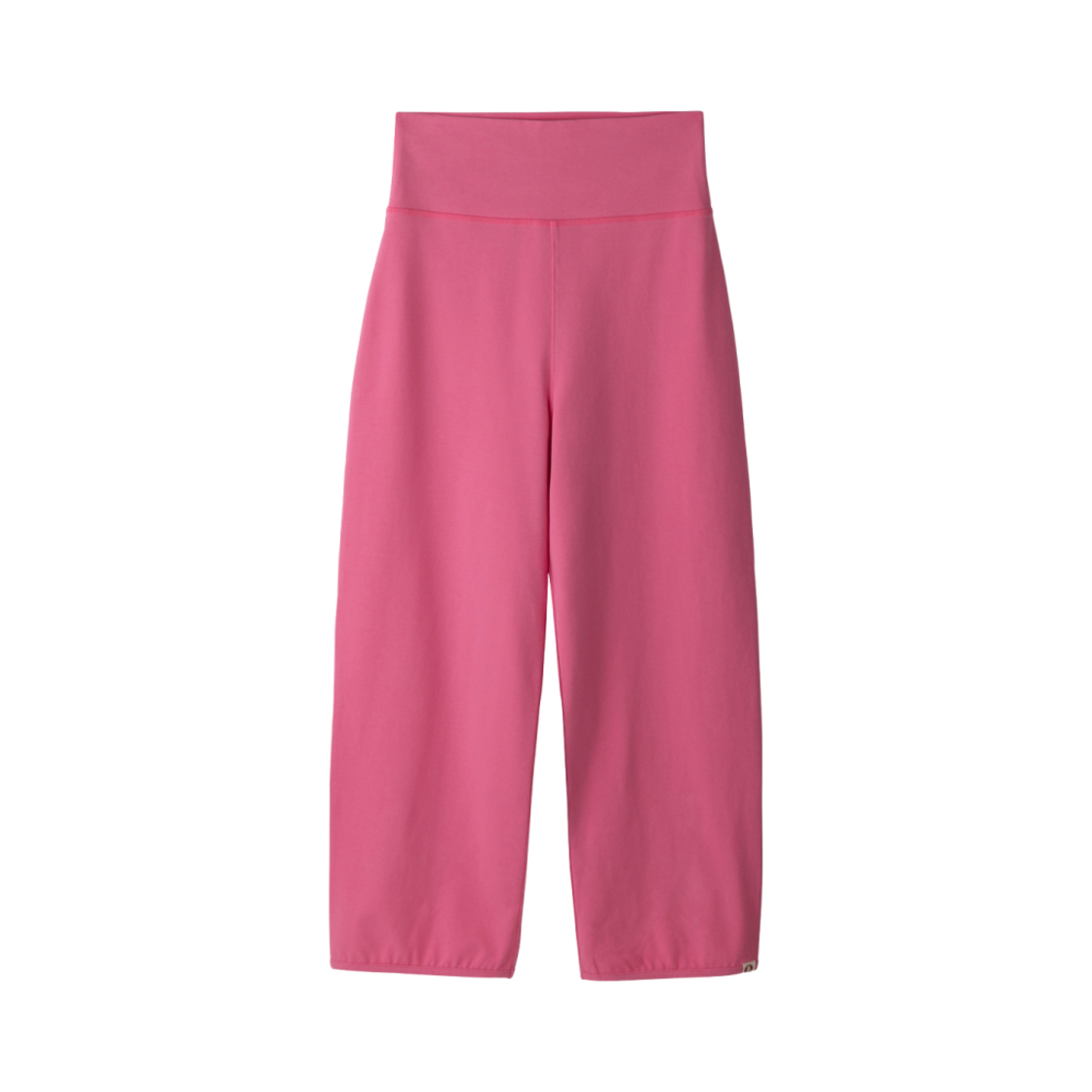 - (W) Budhi Mudra Membagi Pants #1 Back Split Azalea Pink