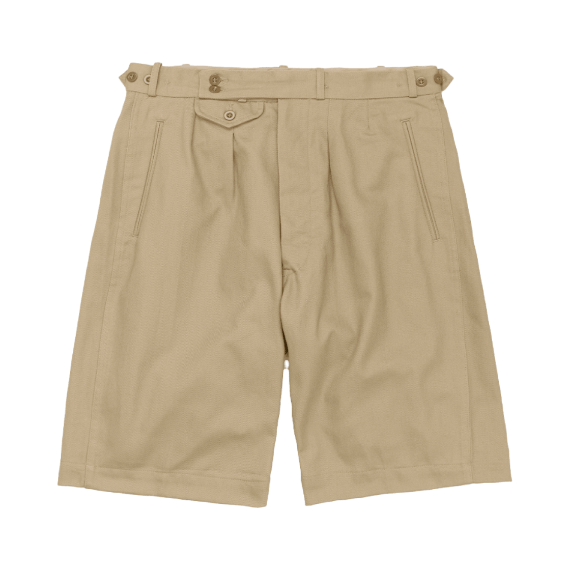 YM2025060503 YMCL KY German Type Navy Tropical Short Pants Khaki
