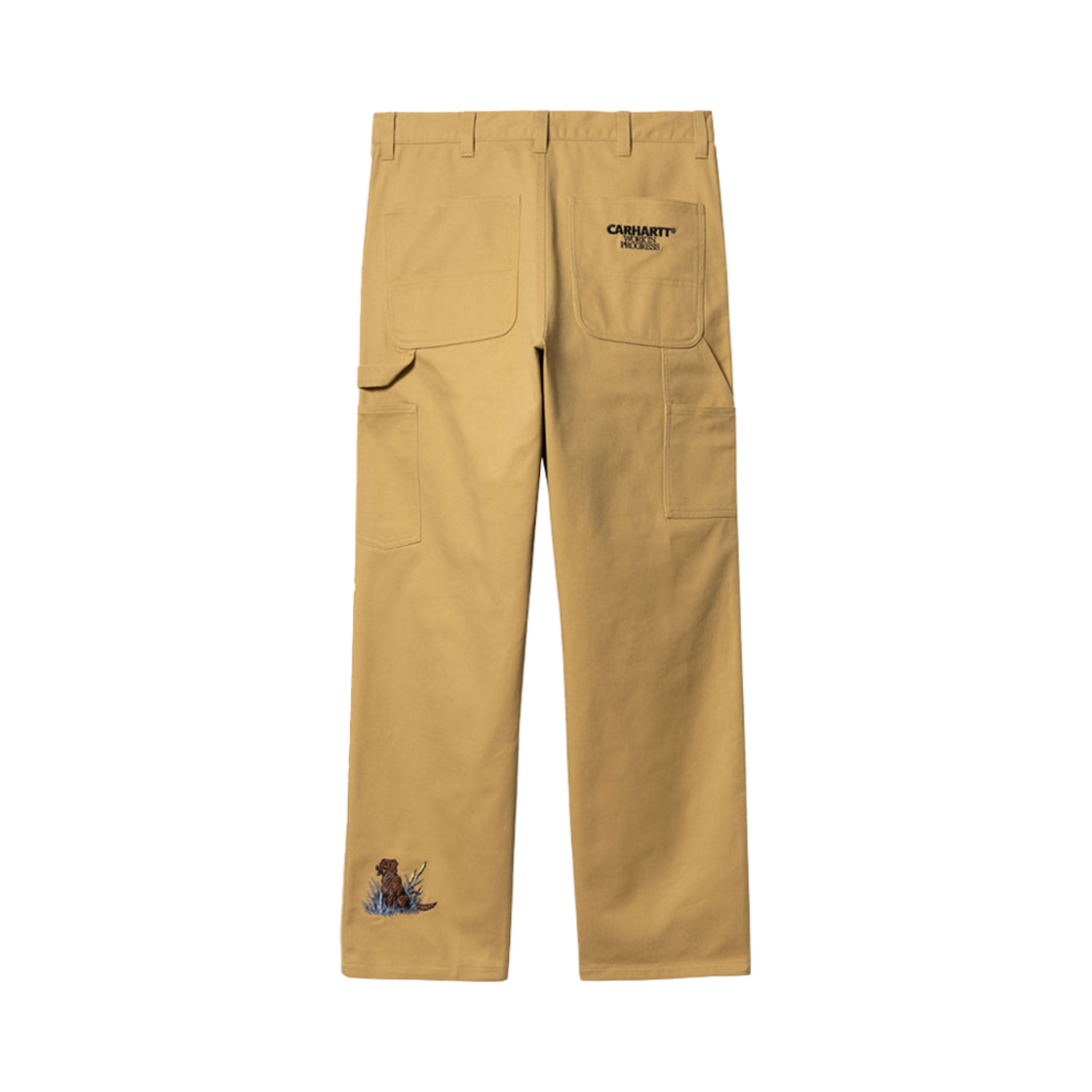 칼하트 WIP 덕스 싱글 니 팬츠 부르봉(Carhartt WIP Ducks Single Knee Pants Bourbon) - 2
