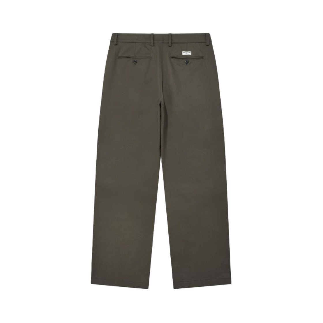 커버낫 세미 와이드 치노 팬츠 카키(Covernat Semi Wide Chino Pants Khaki) - 2
