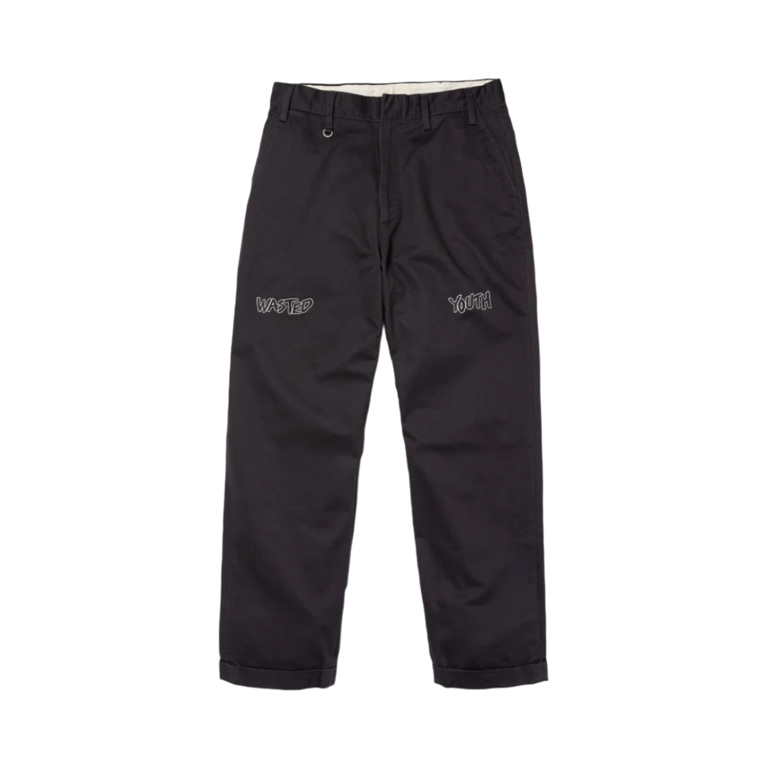 WY25PT005 Verdy Wasted Youth Chino Pants Charcoal