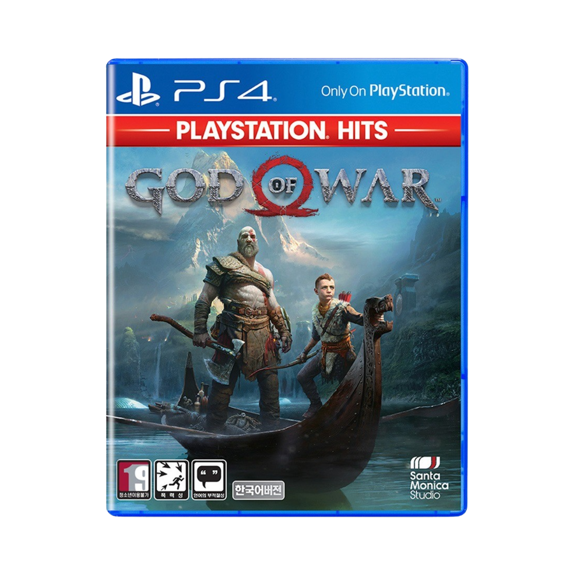 SN100377 PlayStation 4 God of War PlayStation Hits